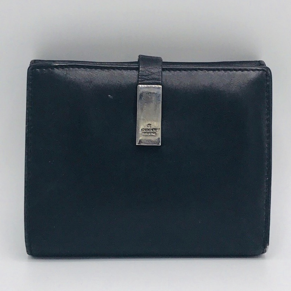 Gucci Black Wallet with Silver Accent - Picture 2 of 14